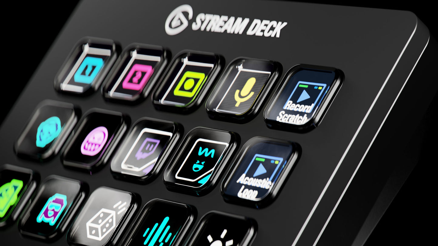Stream Deck Waves Control Profile