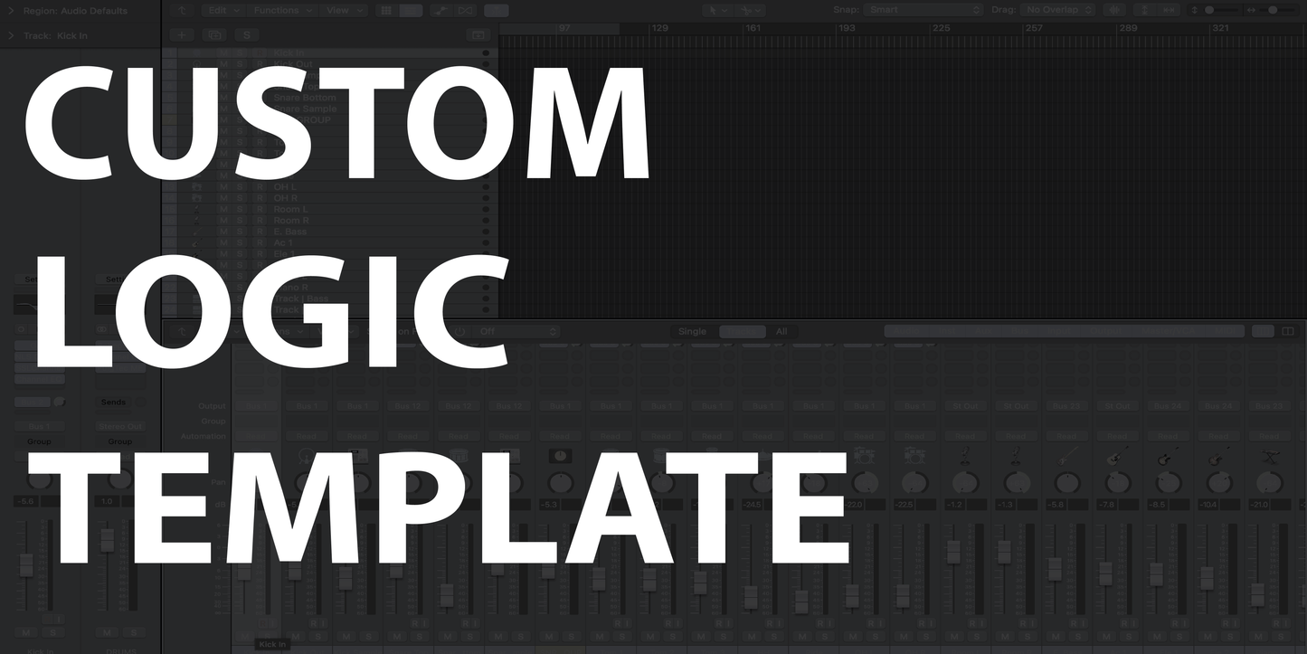 Custom Logic Worship Broadcast Template