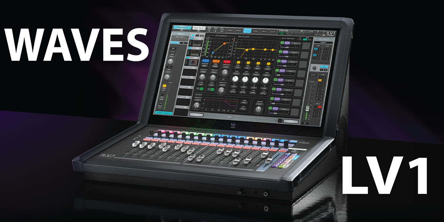 Waves Lv1 Worship Template w/ Multitracks