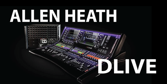 Allen Heath Dlive Tour / Festival Template